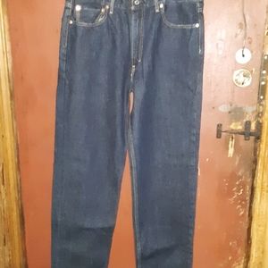 Men's Levi's 550s 36W 36L dark blue